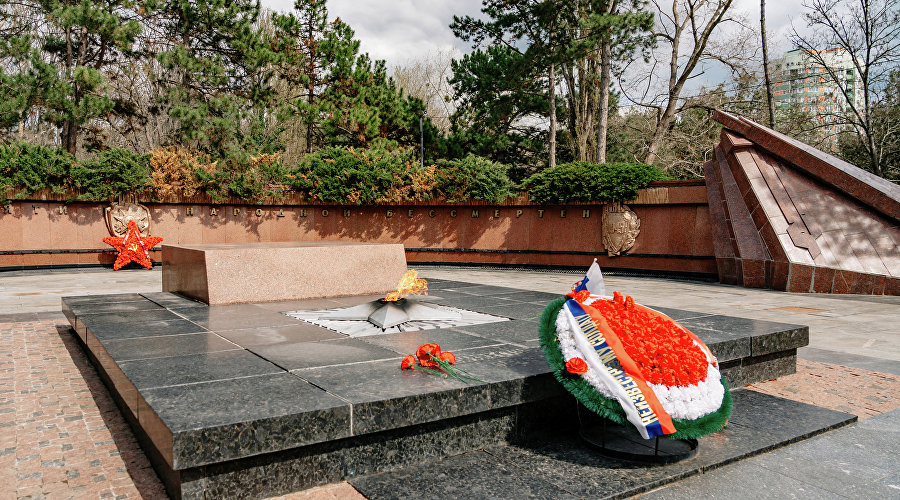 Мемориал «Могила неизвестного солдата» в Симферополе