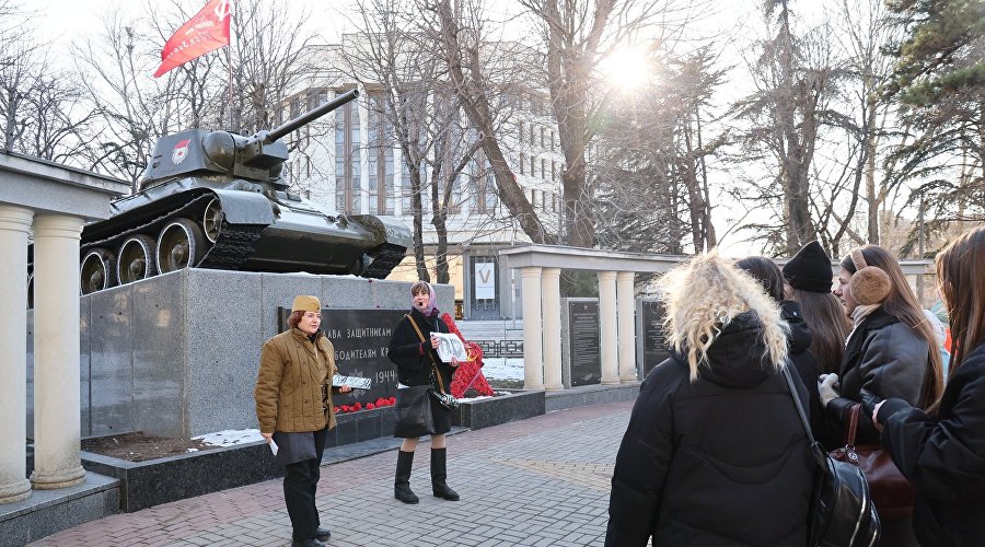 Экскурсия «Голос памяти. Симферополь в борьбе с фашизмом» Экскурсия «Голос памяти. Симферополь в борьбе с фашизмом»