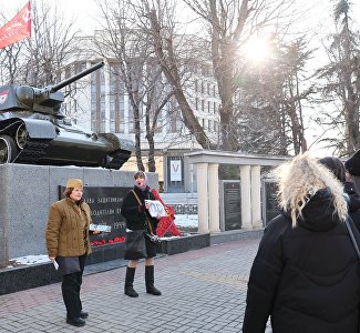 «Голос памяти. Симферополь в борьбе с фашизмом»