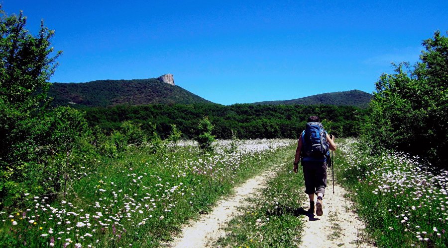 Маршрут к Кок-Таш