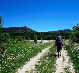 «Синий камень (Кок-Таш): панорамная симфония Крыма»