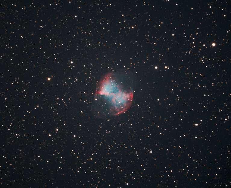 Туманность Гантель