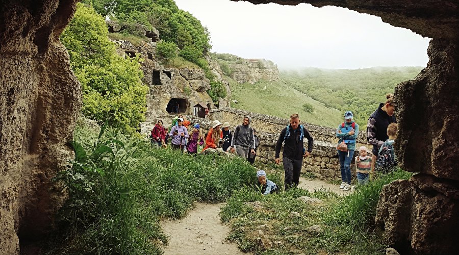 Маршрут «В край пещерных городов»