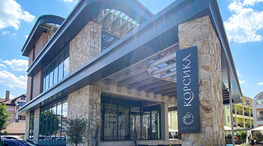 Курортный отель «Вилла Корсика» 3*