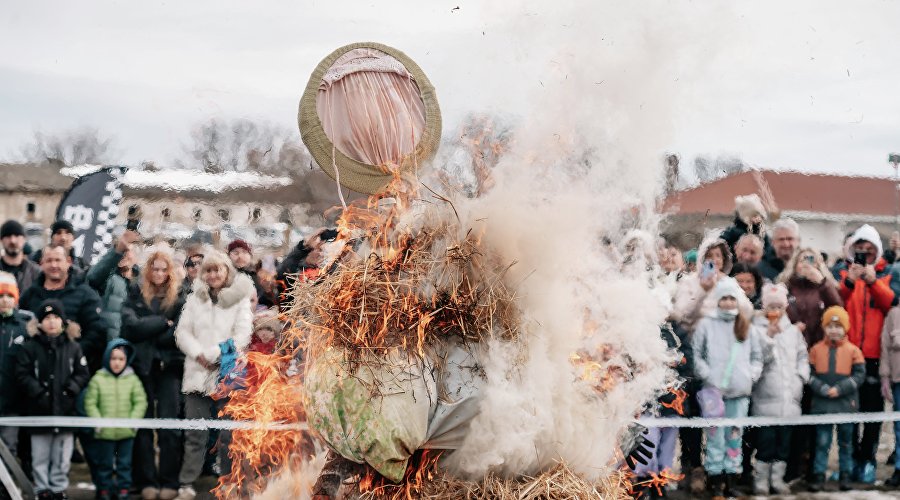 Масленичные гуляния