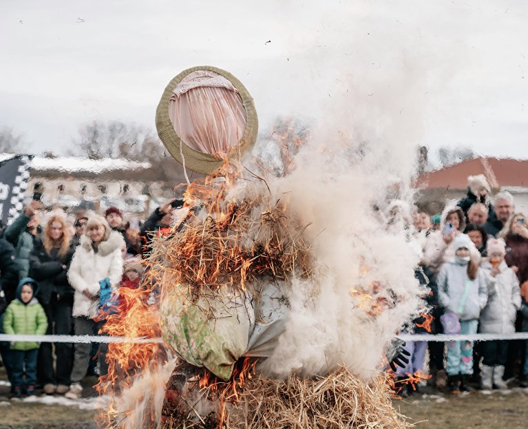 Масленичные гуляния