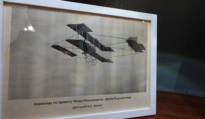 Экспонат выставки «Романовы. Рождение русских крыльев»