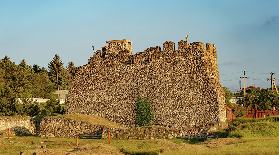 Музей-заповедник «Неаполь Скифский»
