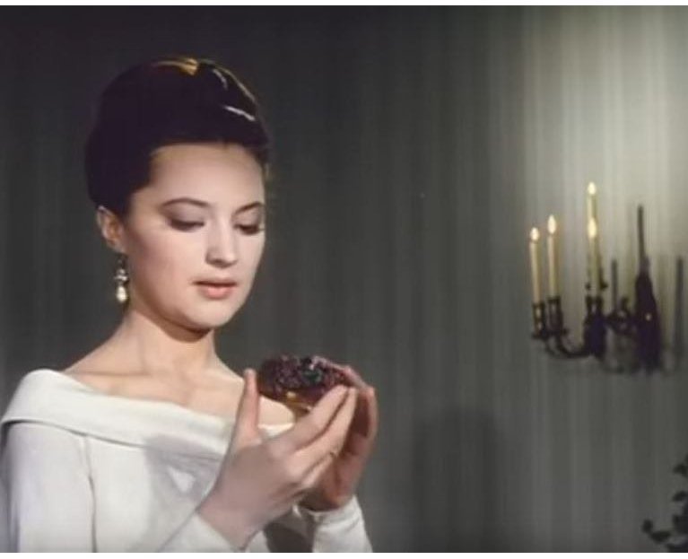 Фильм «Гранатовый браслет»