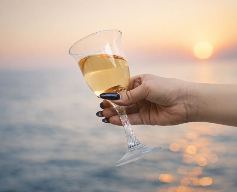 Вино в бокале