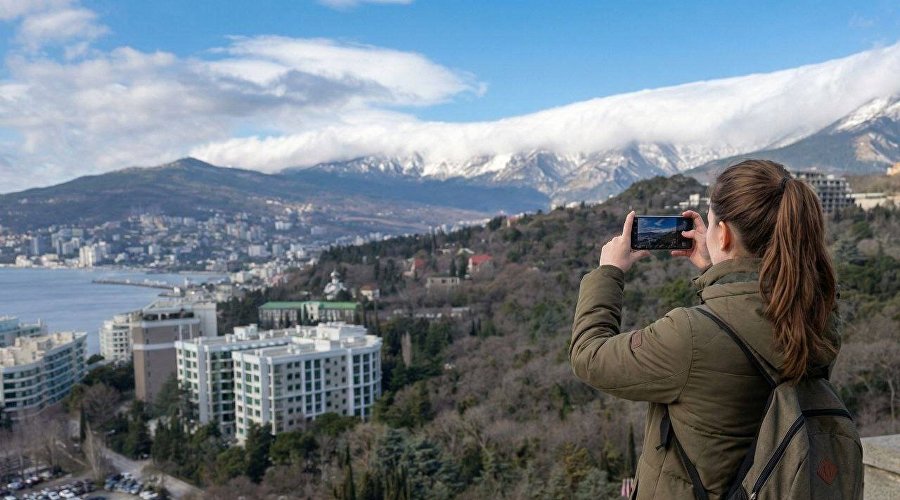 Вид на Ялту Вид на Ялту