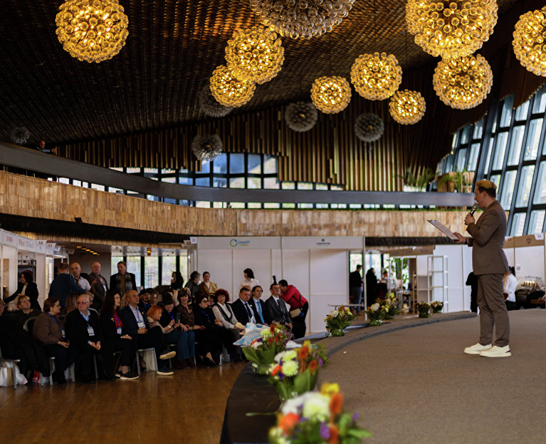 Награждение победителей Конкурса авторских экскурсий по Крыму