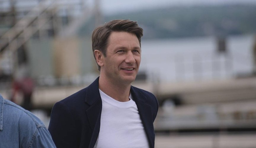 Александр Константинов в сериале «Новая земля»