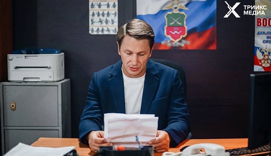 Александр Константинов в сериале «Новая земля»