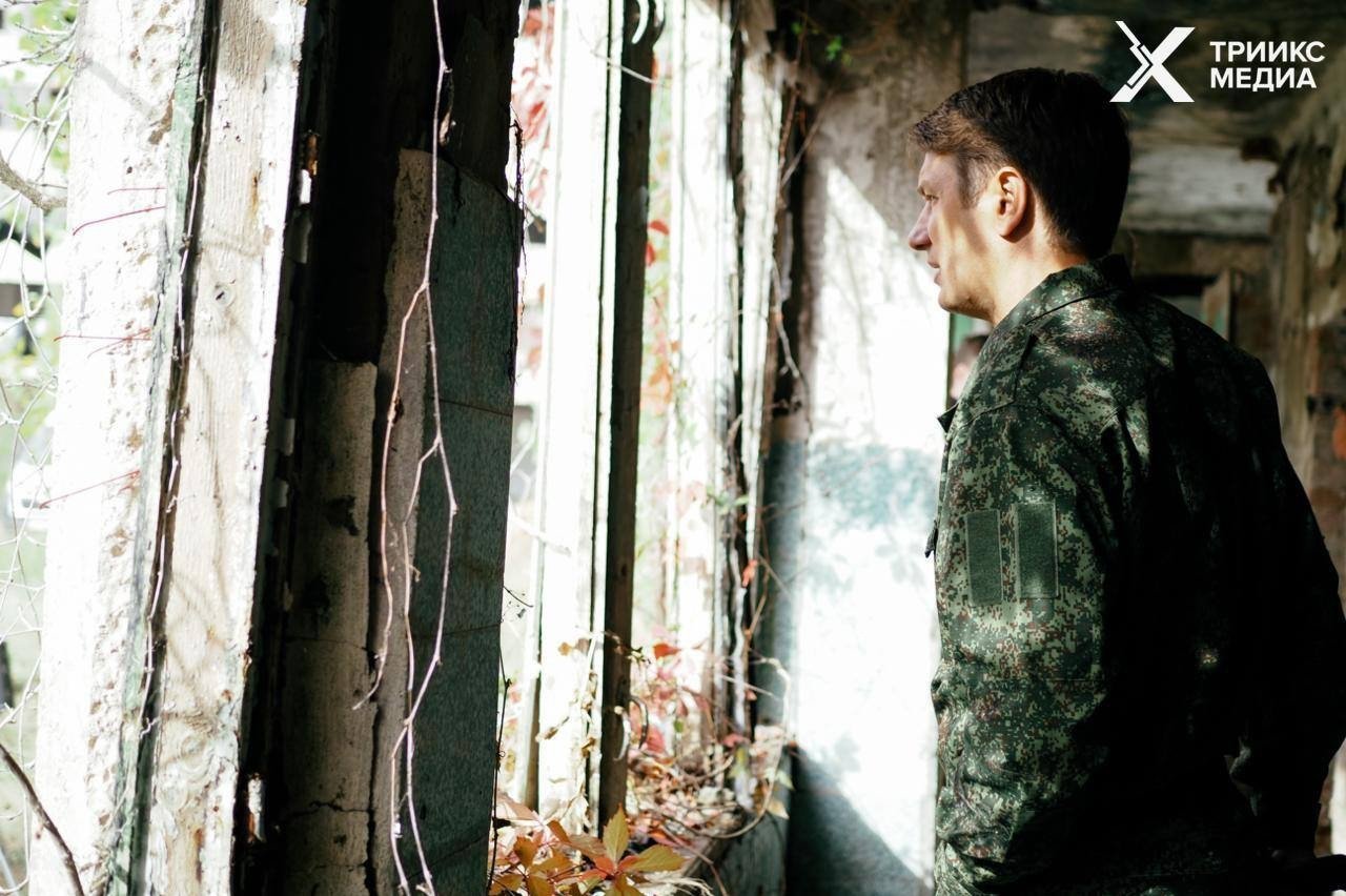 Александр Константинов в сериале &amp;laquo;Новая земля&amp;raquo;