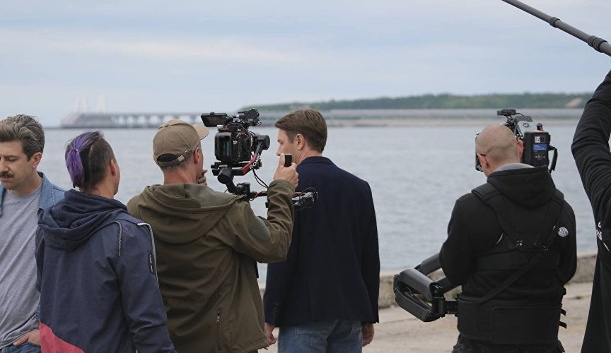 Съёмки сериала «Новая земля»
