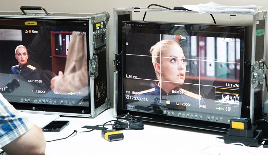 Съёмки сериала «Новая земля»