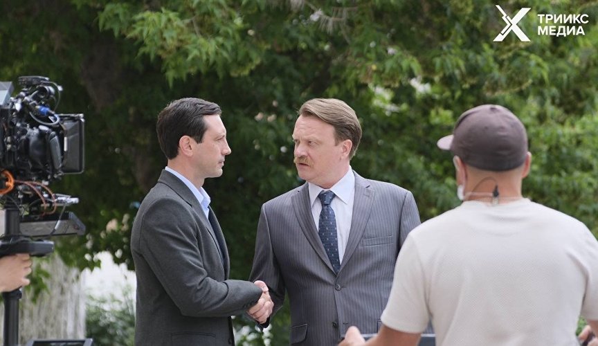 Съёмки сериала «Новая земля»