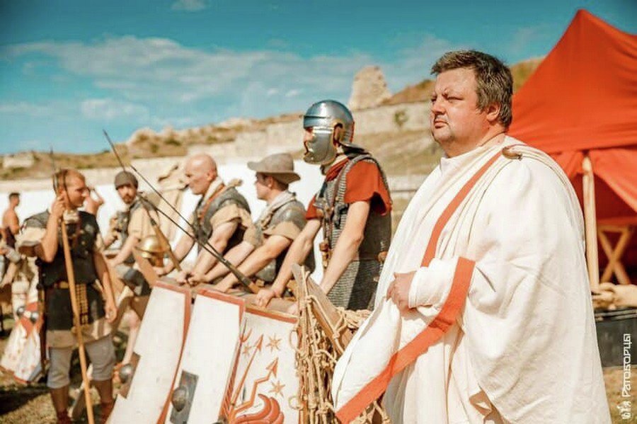 Древнегреческие легионеры