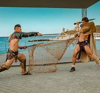 Портрет античного мужчины: гостей зовут на экскурсии «Защитники Херсонеса»