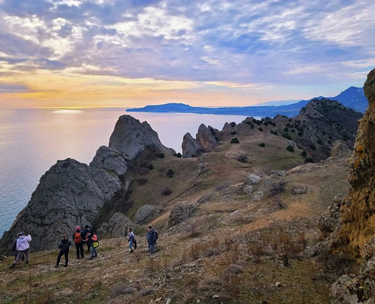 Карадагский заповедник