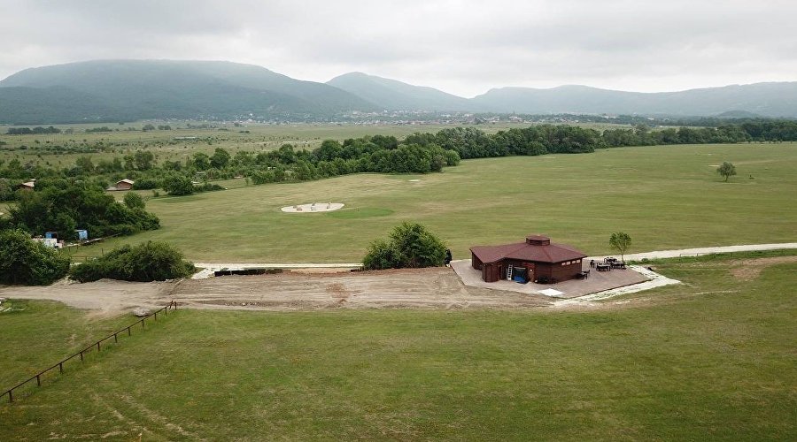 Эко-пространство «Али-Баир» в Байдарской долине