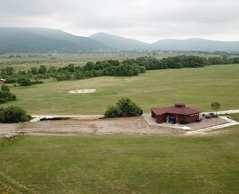 Эко-пространство «Али-Баир» в Байдарской долине