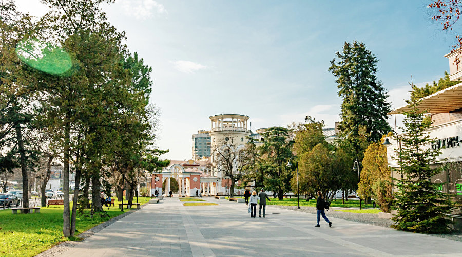 Центр Симферополя