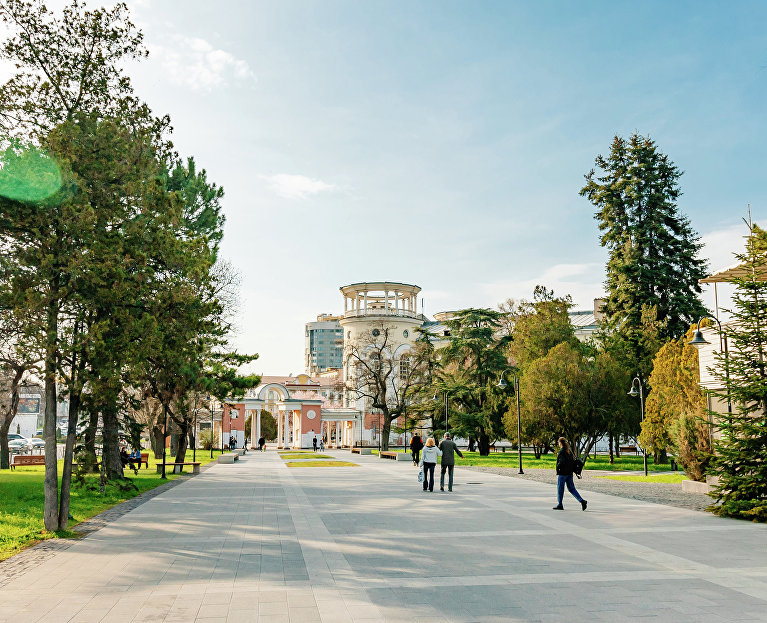 Центр Симферополя