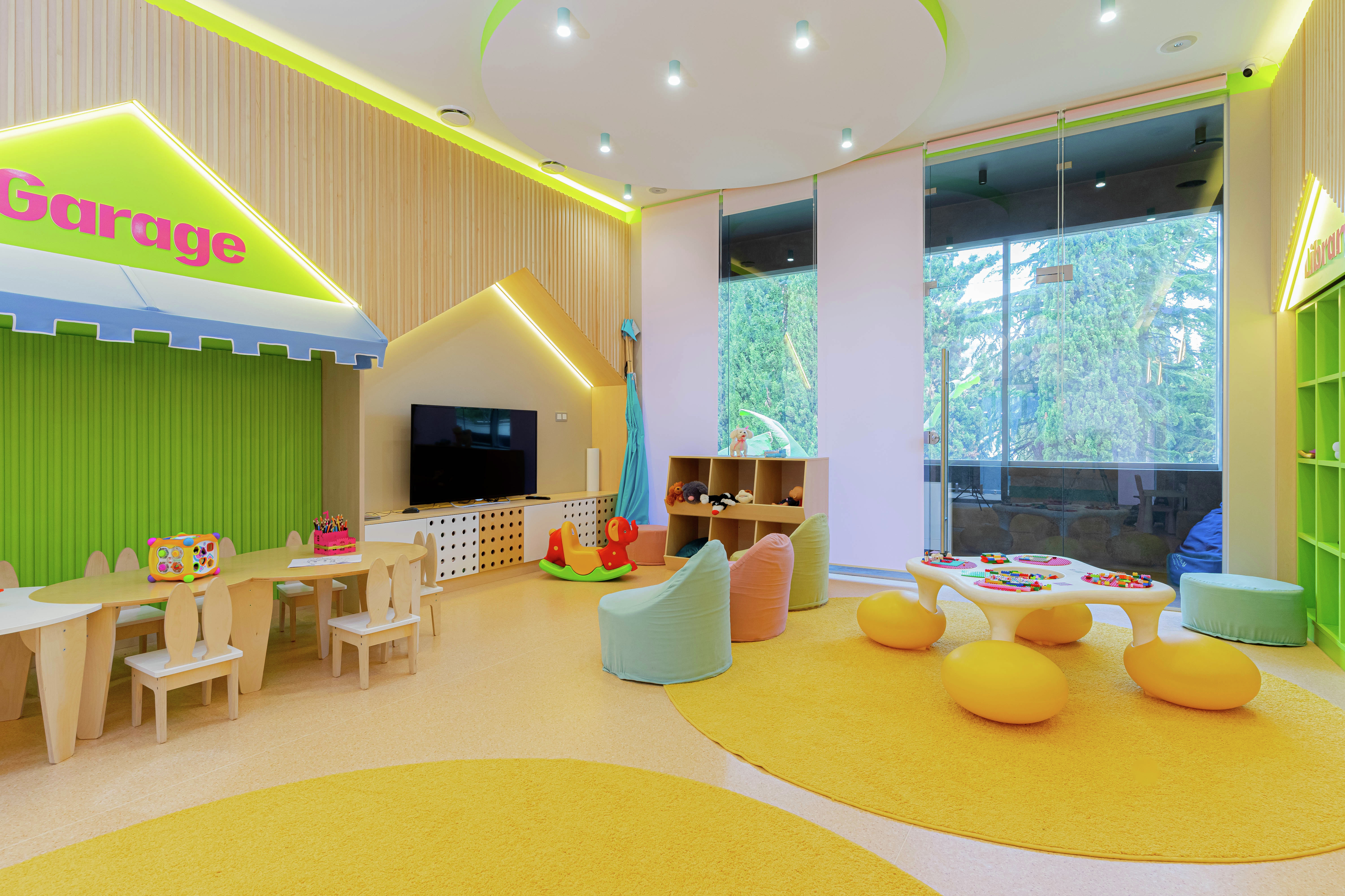 Детская комната в парк-отеле &amp;laquo;Московский&amp;raquo;