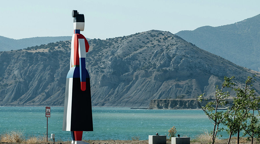 Территория арт-кластера «Таврида»