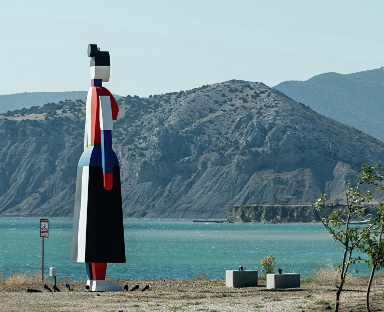 Территория арт-кластера «Таврида»