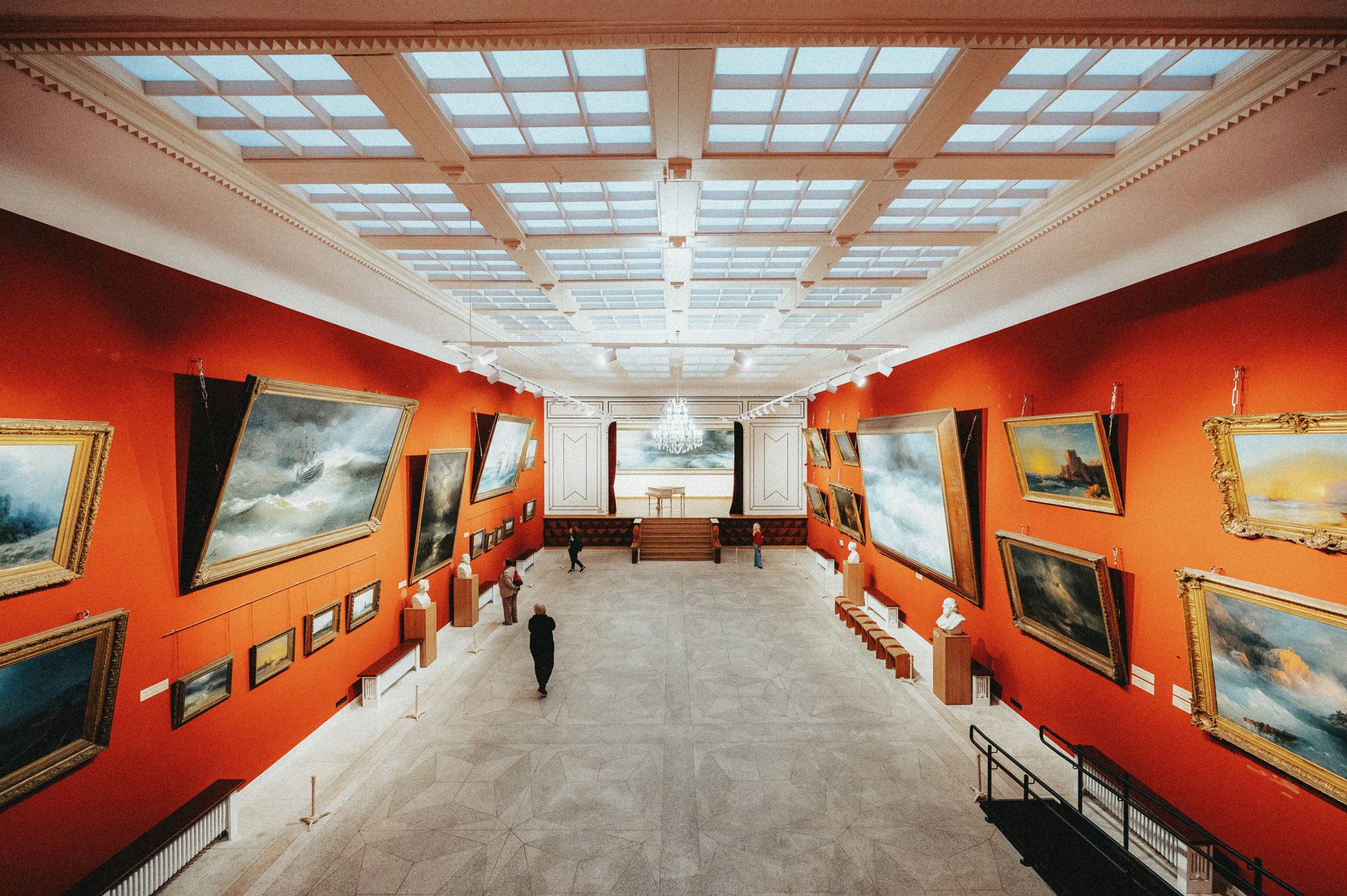 Феодосийская картинная галерея им. И.К. Айвазовского