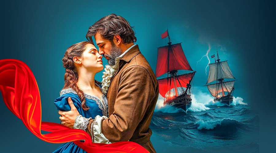 Афиша рок-оперы «Юнона и Авось»