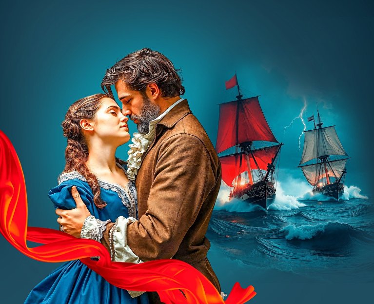 Афиша рок-оперы «Юнона и Авось»