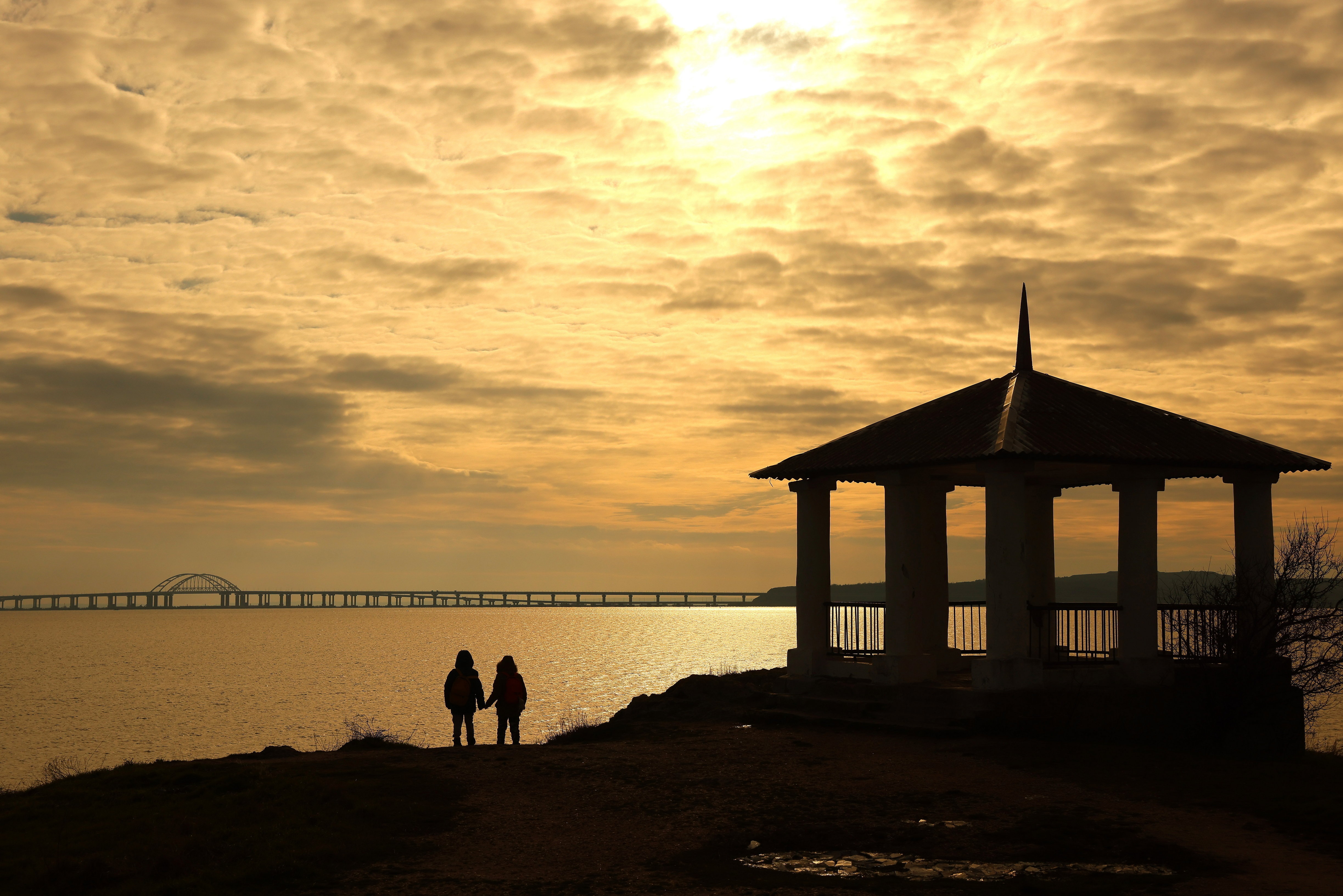 Фотография Максима Чурусова &amp;laquo;Мост&amp;raquo;