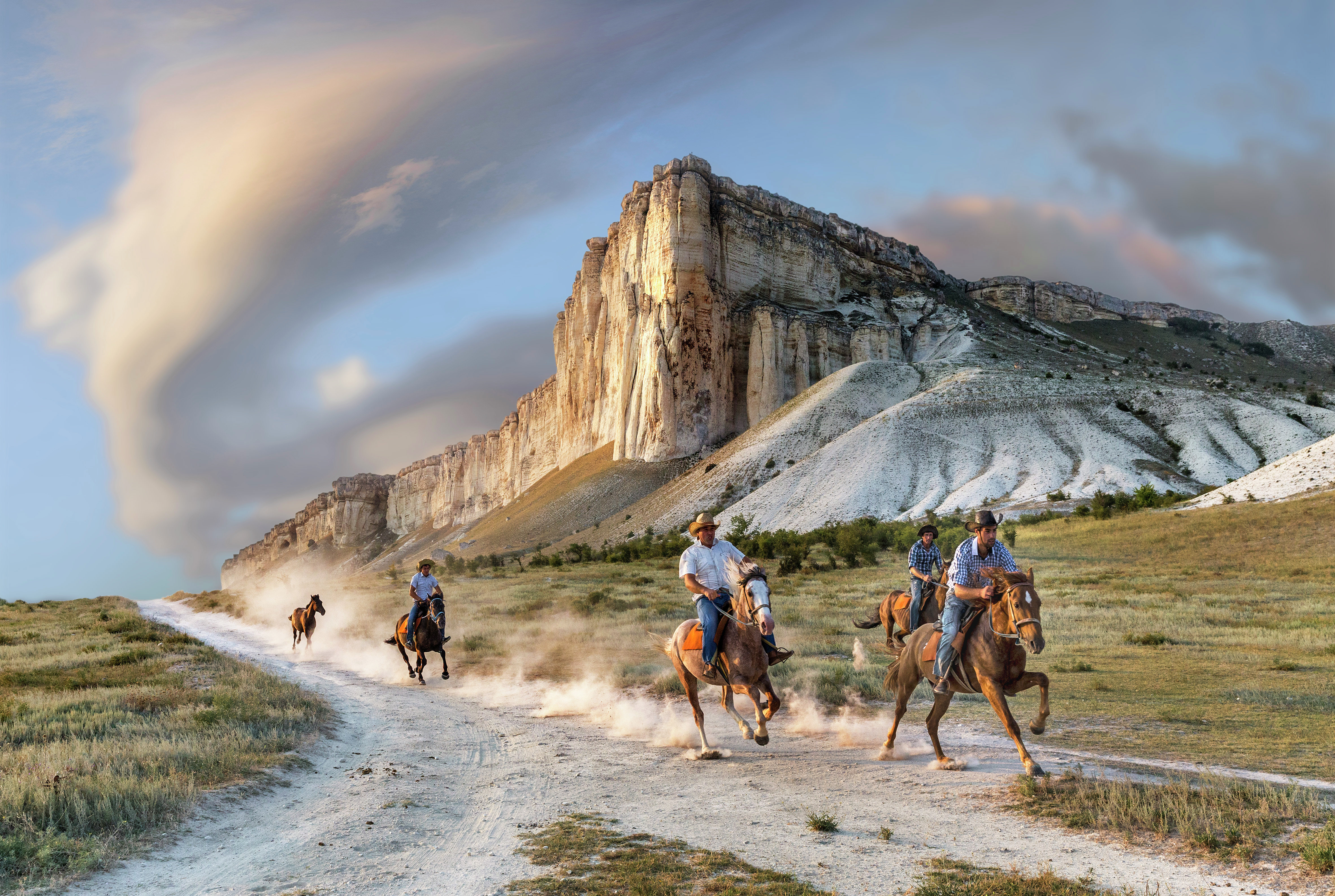 Фотография Алексея Сулоева &amp;laquo;Белая скала&amp;raquo;