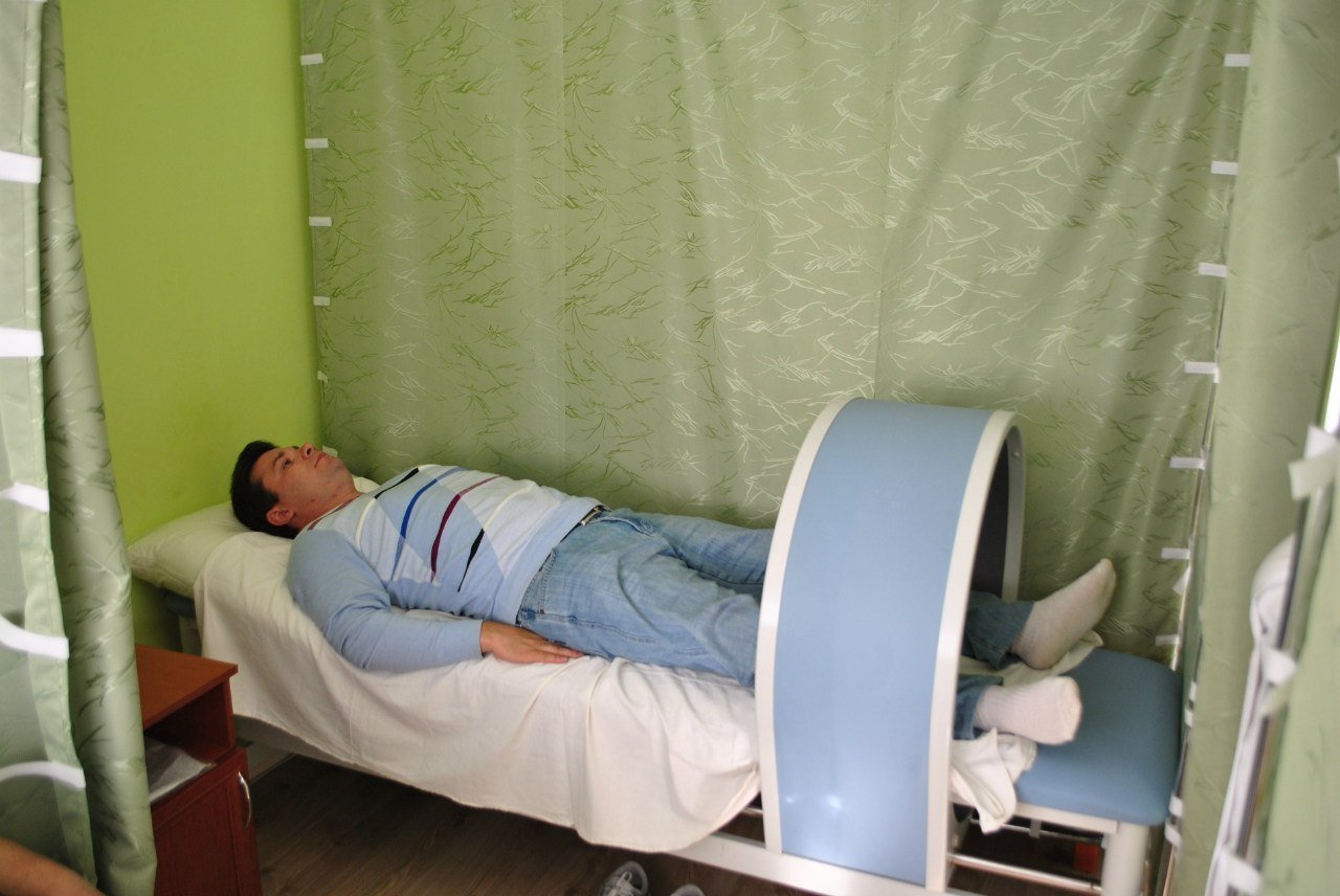 Отделение физиотерапии в оздоровительно-лечебном центре-пансионате &amp;laquo;Северный&amp;raquo;