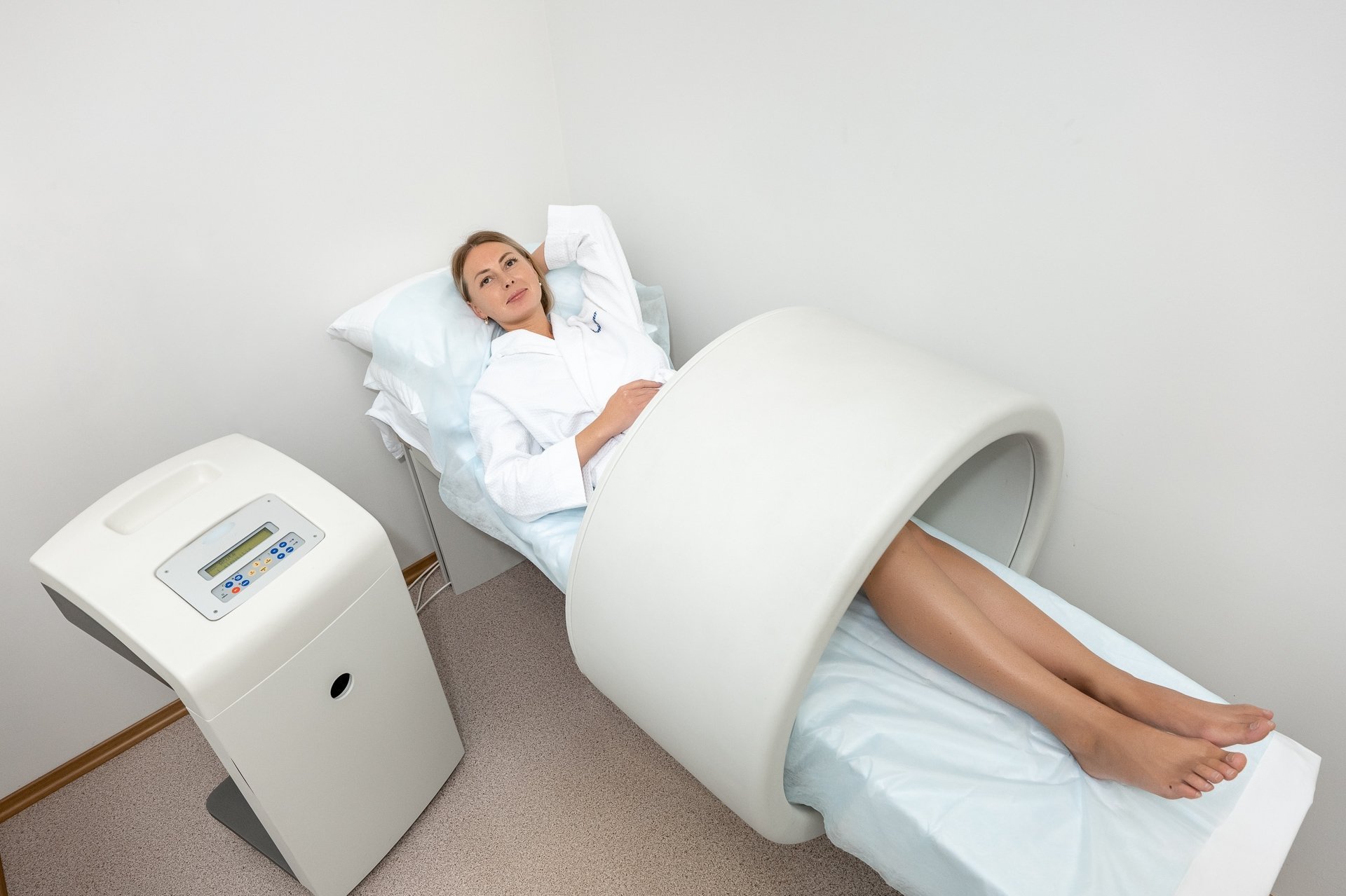 Лечебная процедура в санатории &amp;laquo;Пушкино&amp;raquo;