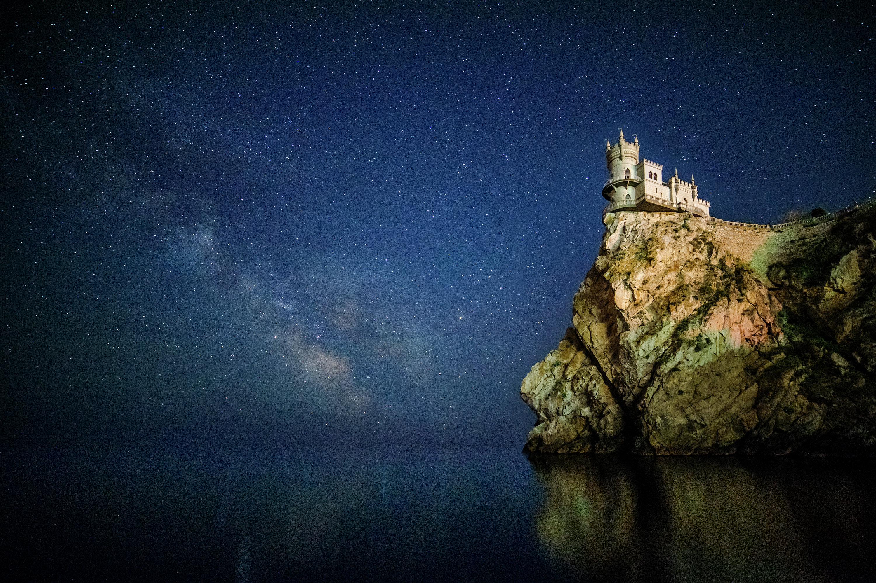 Фотография Вадима Зюзина &amp;laquo;Южная ночь&amp;raquo;