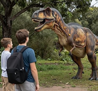 Афиша Крыма в выходные: отдыхаем с динозаврами, на «Битве вкусов», под рок и классику