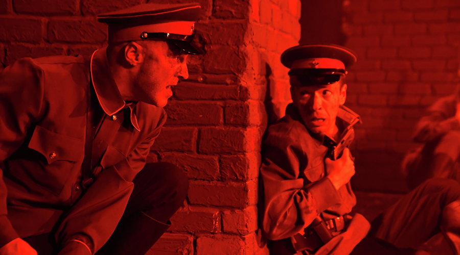 Спектакль «В списках не значился»