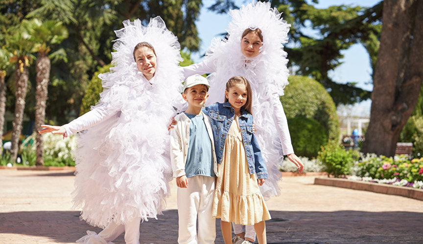 Дети отдыхают в отеле Riviera Sunrise Resort & SPA