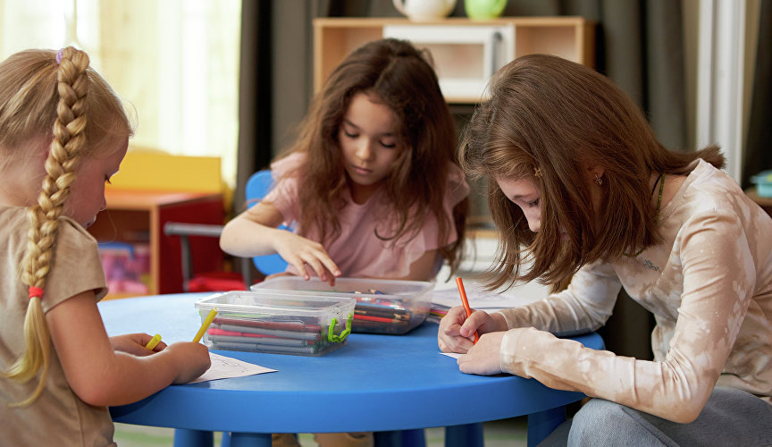 Дети отдыхают в отеле Riviera Sunrise Resort & SPA