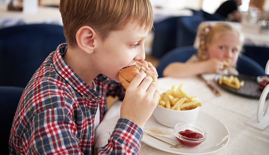 Дети отдыхают в отеле Riviera Sunrise Resort & SPA