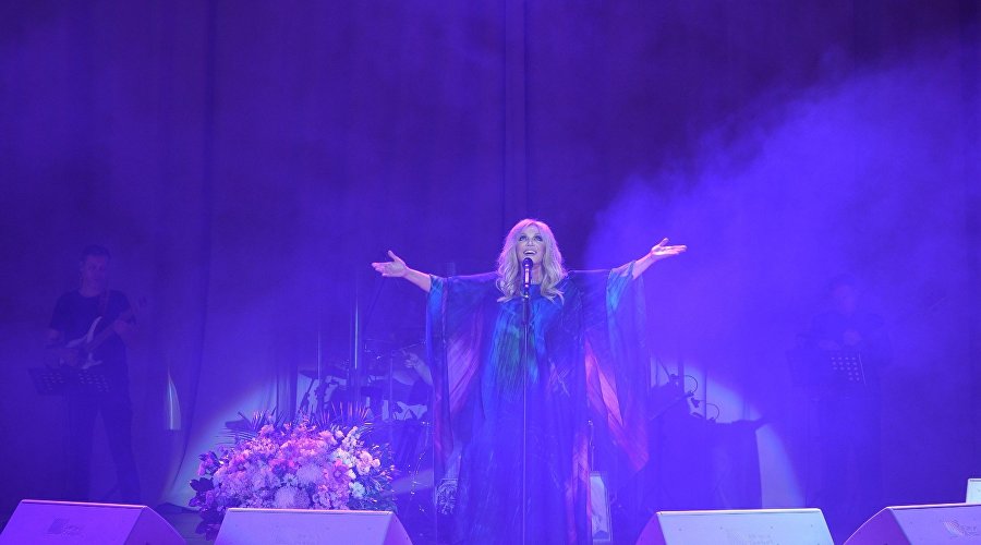 Концерт Таисии Повалий