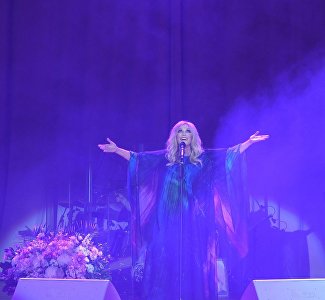 Таисия Повалий даст концерты в Крыму