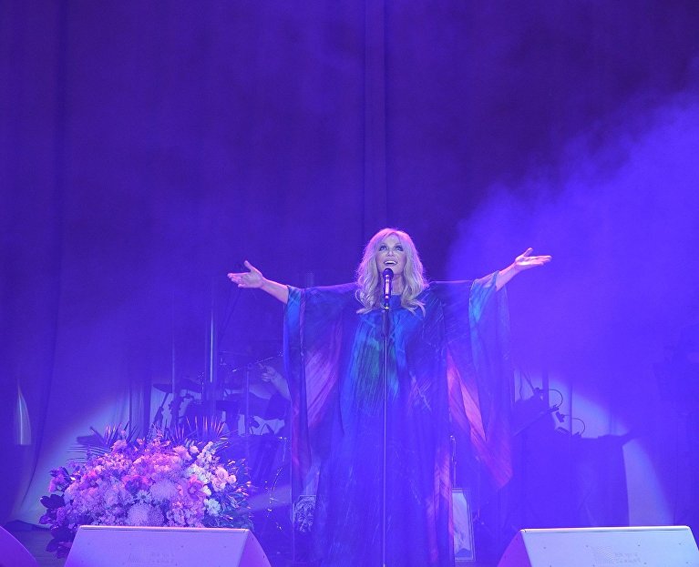 Концерт Таисии Повалий 