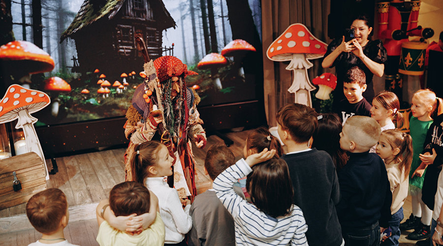 Развлекательная программа для детей в отеле Palmira Palace Resort & SPA 5*