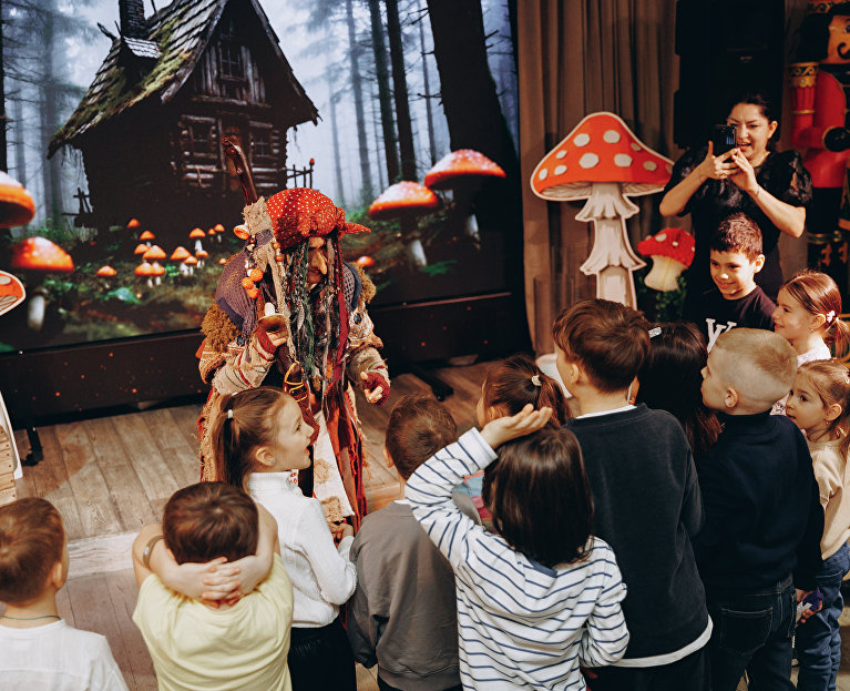 Развлекательная программа для детей в отеле Palmira Palace Resort & SPA 5*